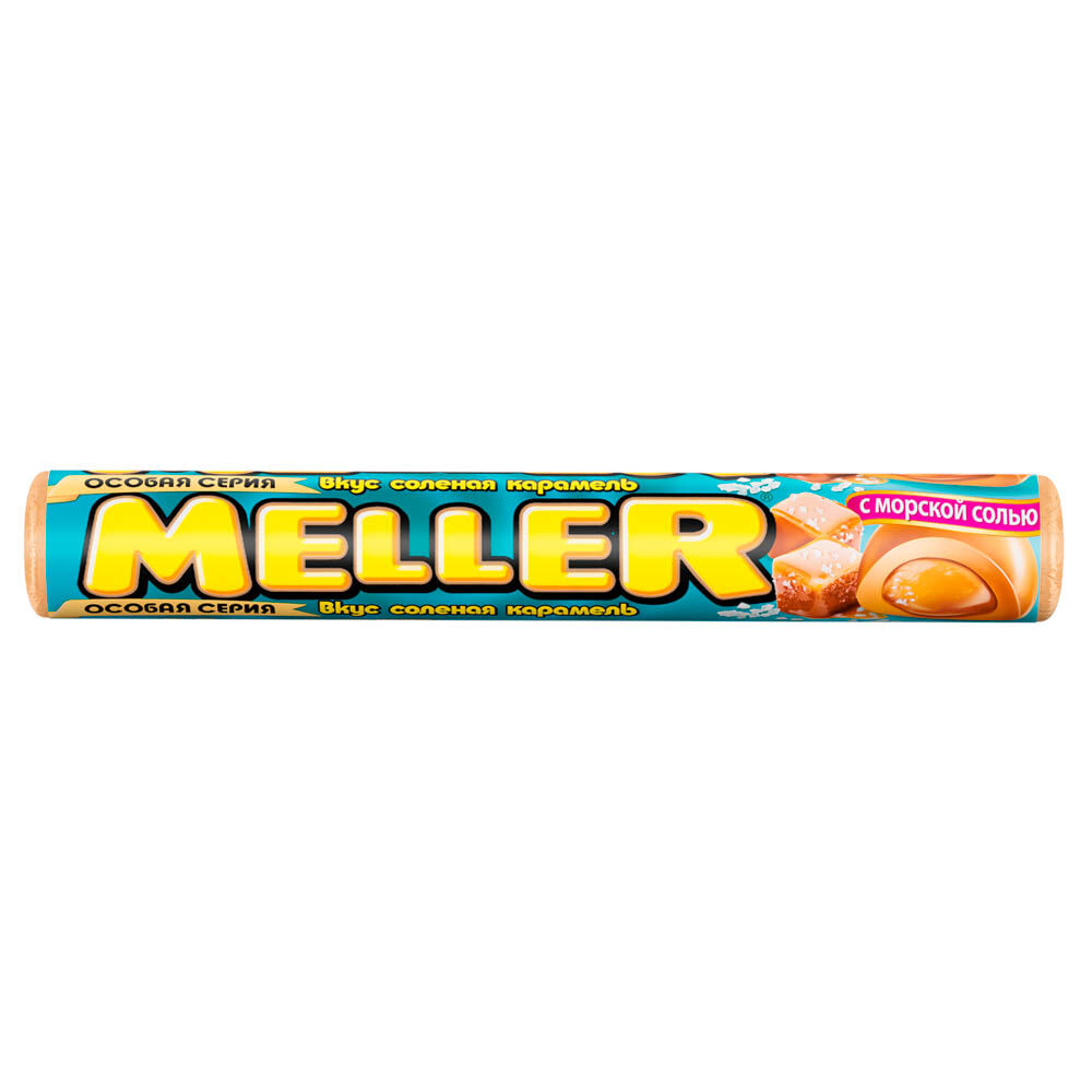 Жевательные конфеты Меллер, ирис, 38г, арт.8200124 #6