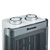 ЕРМАК Тепловентилятор керамический вращающийся 810/1500Вт, термостат, защита от перегрева #6