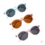 GALANTE Очки солнцезащитные детские в чехле, пластик, 125x40мм, 3 цвета, ОС23-06 #1