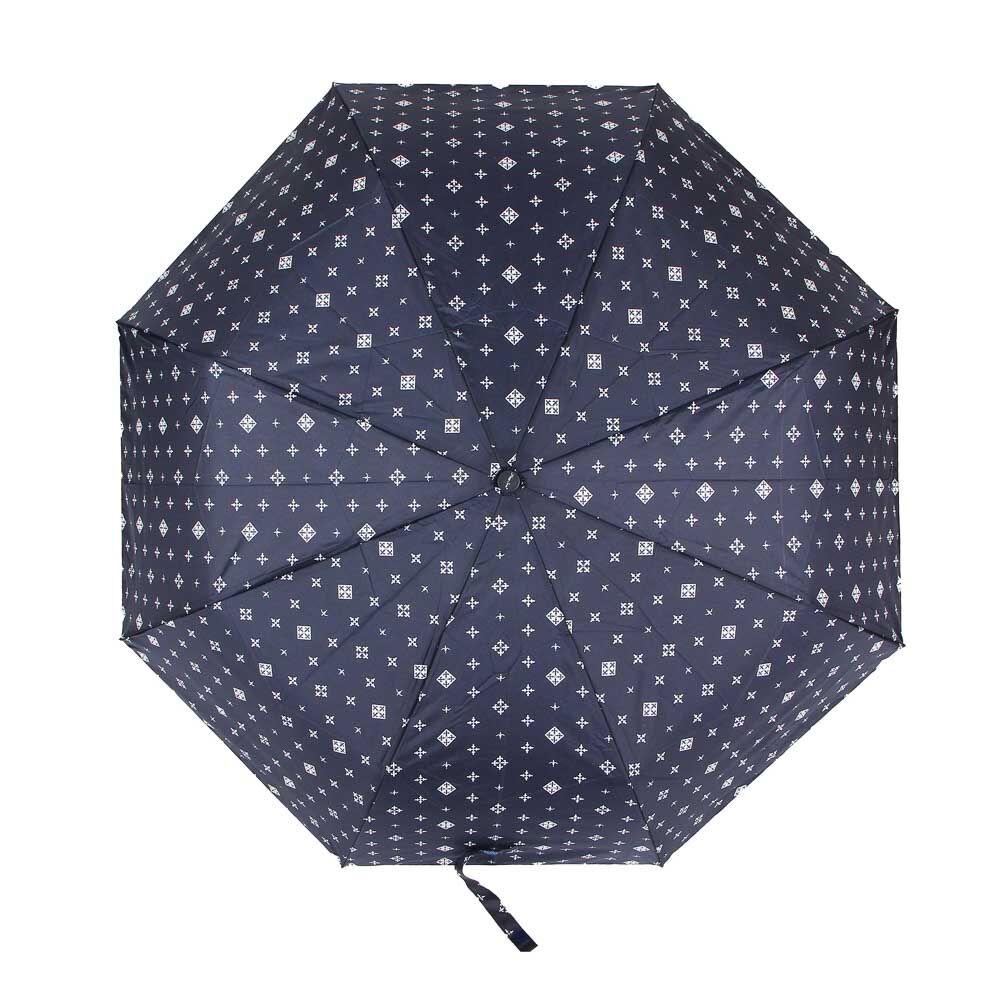 Зонт универсальный, полуавтомат, металл, пластик, полиэстер, 55см, 8 спиц, 4 цвета, 3215A 5