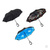 Зонт реверсивный (обратное сложение), сплав, пластик, полиэстер, 58 см, 8 спиц, 3 дизайна  #1