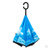 Зонт реверсивный (обратное сложение), сплав, пластик, полиэстер, 58 см, 8 спиц, 3 дизайна  #6