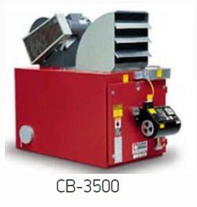 Воздухонагревательная система на отработанном масле CB-3500 с тепловой нагрузкой до 102 кВт