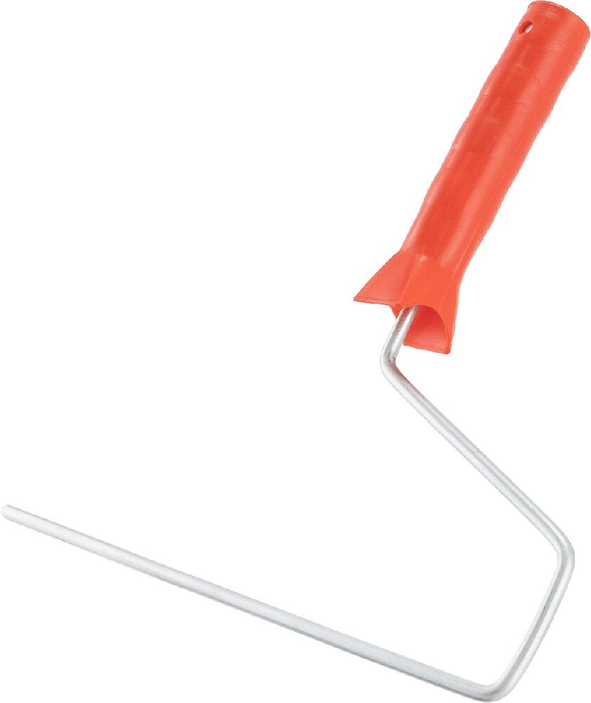 Бюгель (ручка) для валика 250 мм, Ø6 мм, оцинкованный, пластиковая рукоятка