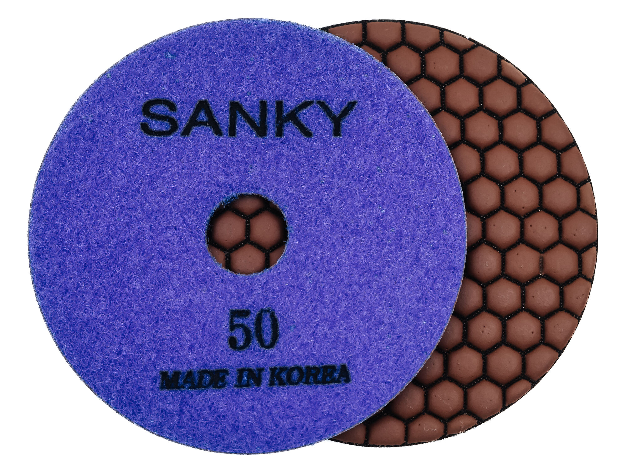 Алмазные гибкие диски № 50 Ø 100 cухие SANKY 1 шт