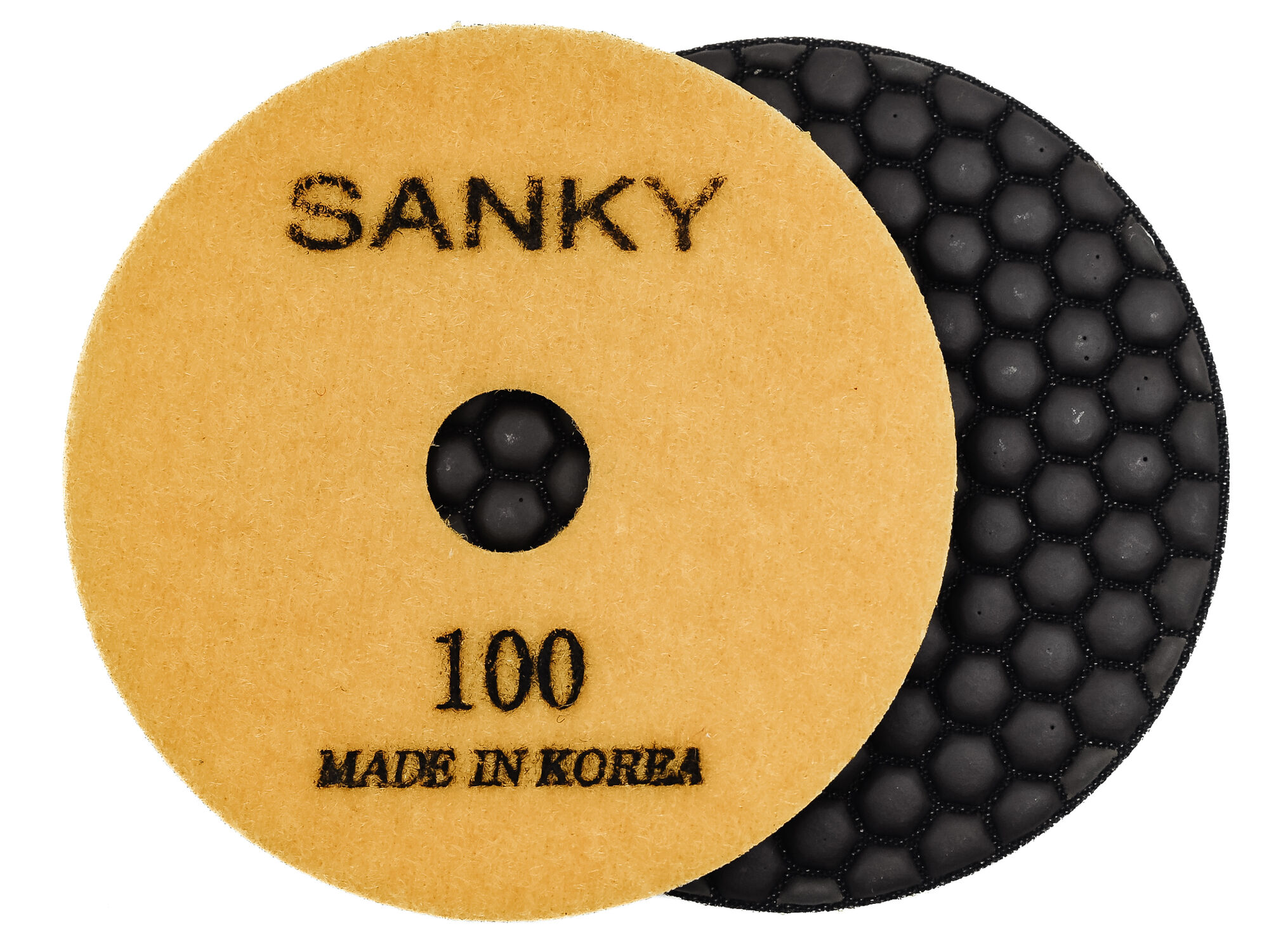 Алмазные гибкие диски № 100 Ø 100 cухие SANKY 1 шт