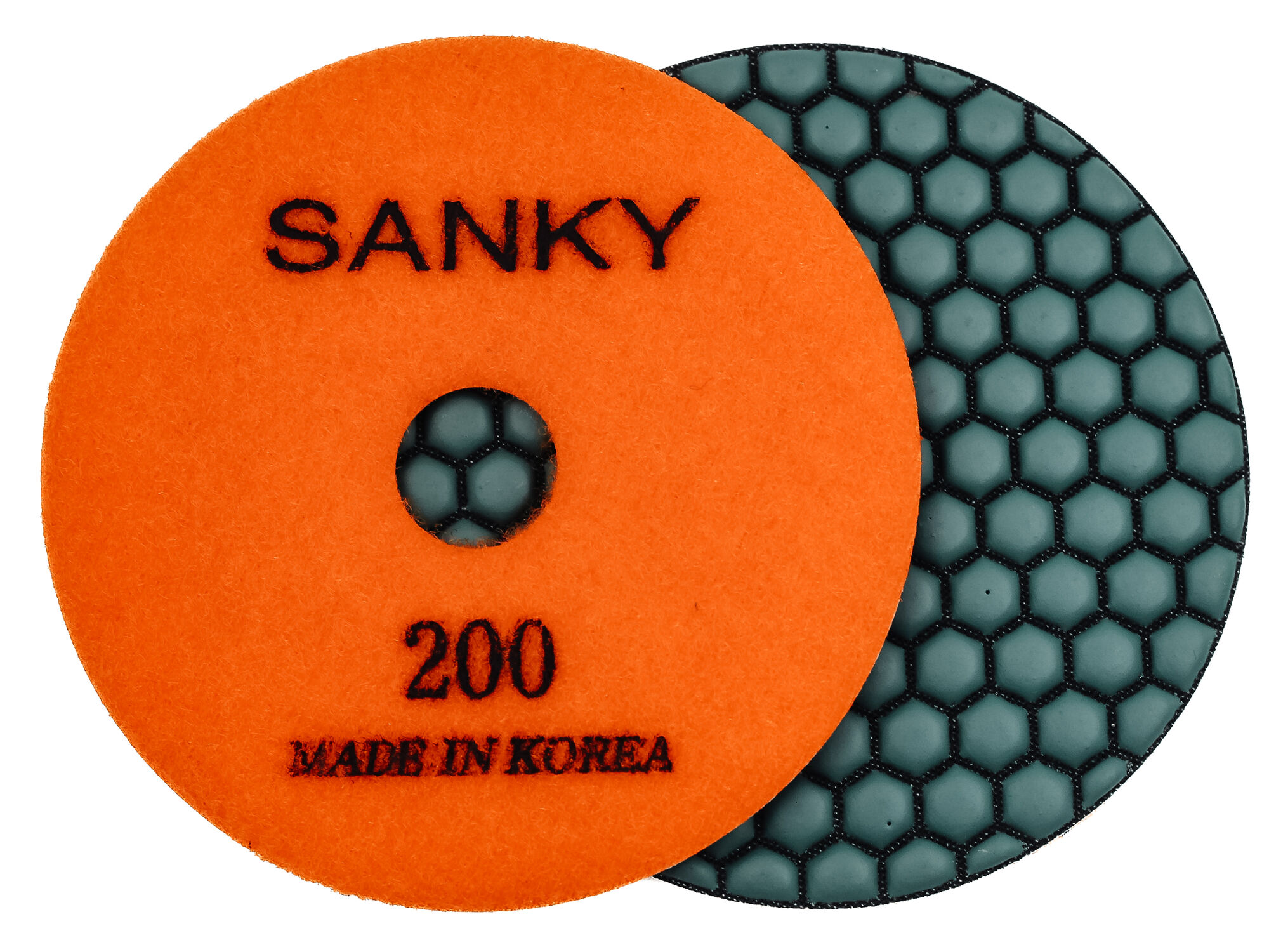 Алмазные гибкие диски № 200 Ø 100 cухие SANKY 1 шт