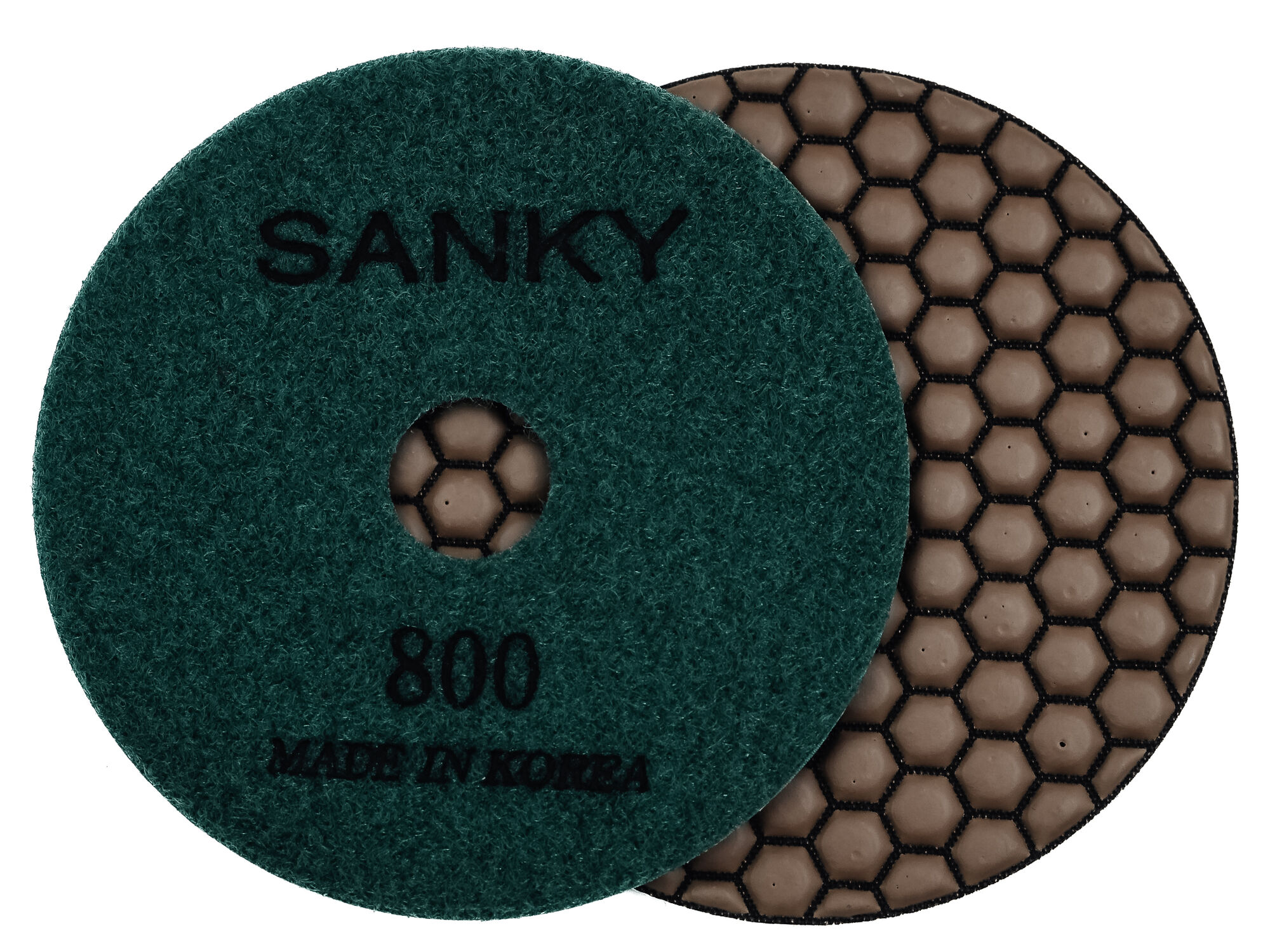 Алмазные гибкие диски № 800 Ø 100 cухие SANKY 1 шт