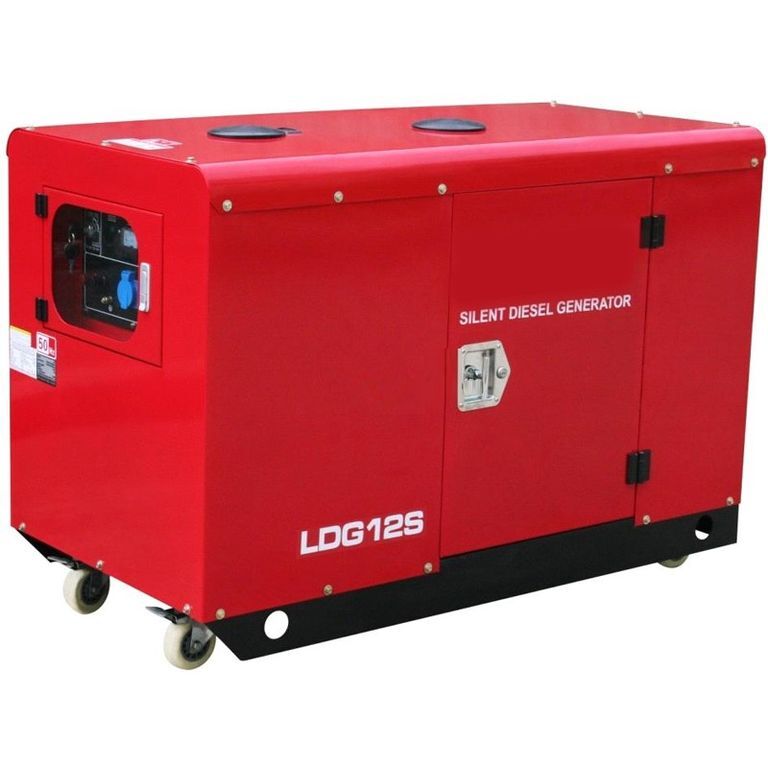 Дизельный генератор Амперос LDG12S E (Leega) в кожухе на 10 кВт Амперос (Leega)