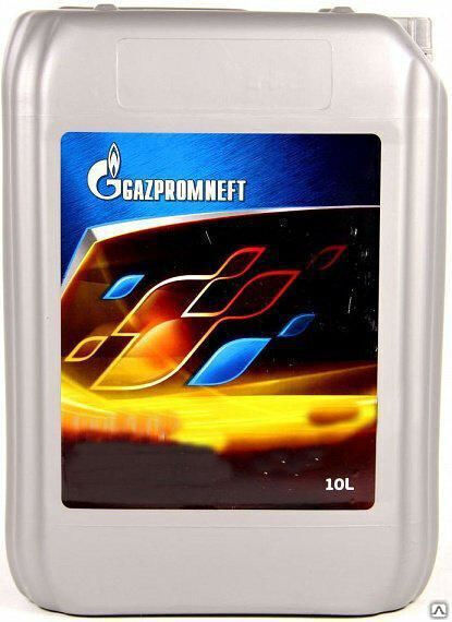 Масло индустриальное компрессорное КС-19п А Gazpromneft 10 л Газпром нефть