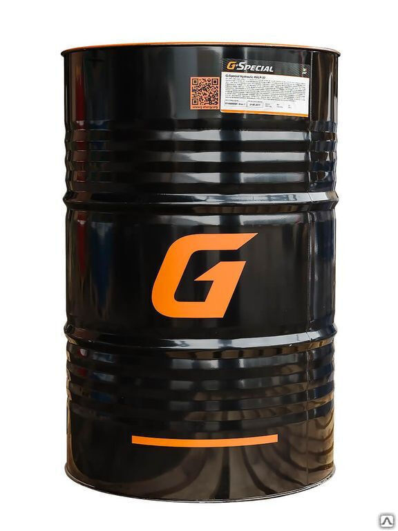 Масло гидравлическое Gazpromneft G-Special Hydraulic HVLP-32 205 л Газпром нефть