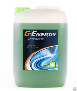 Антифриз ОЖ Gazpromneft G-Energy Antifreeze NF 40 10 кг сине-зе л Газпром нефть 