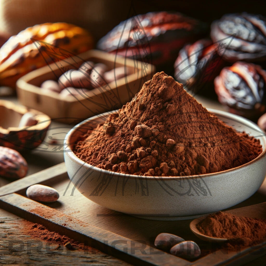 Порошок какао натуральный неалкализованный "Экокао" (25 кг)