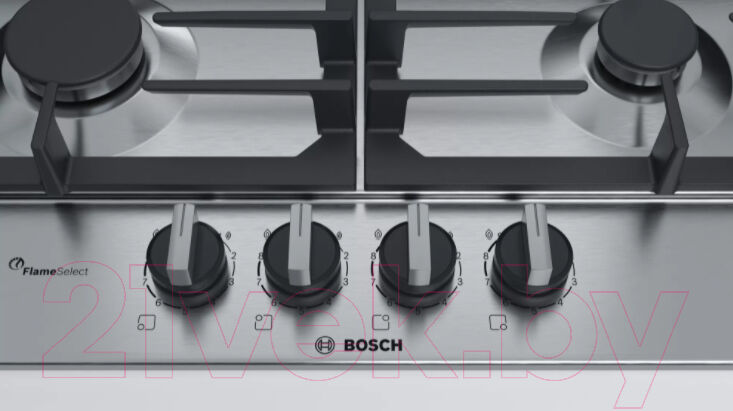 Газовая варочная панель Bosch PCP6A5B90 2