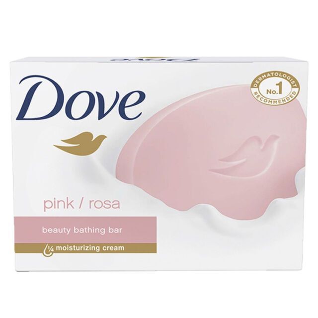 Мыло DOVE 135 гр pink