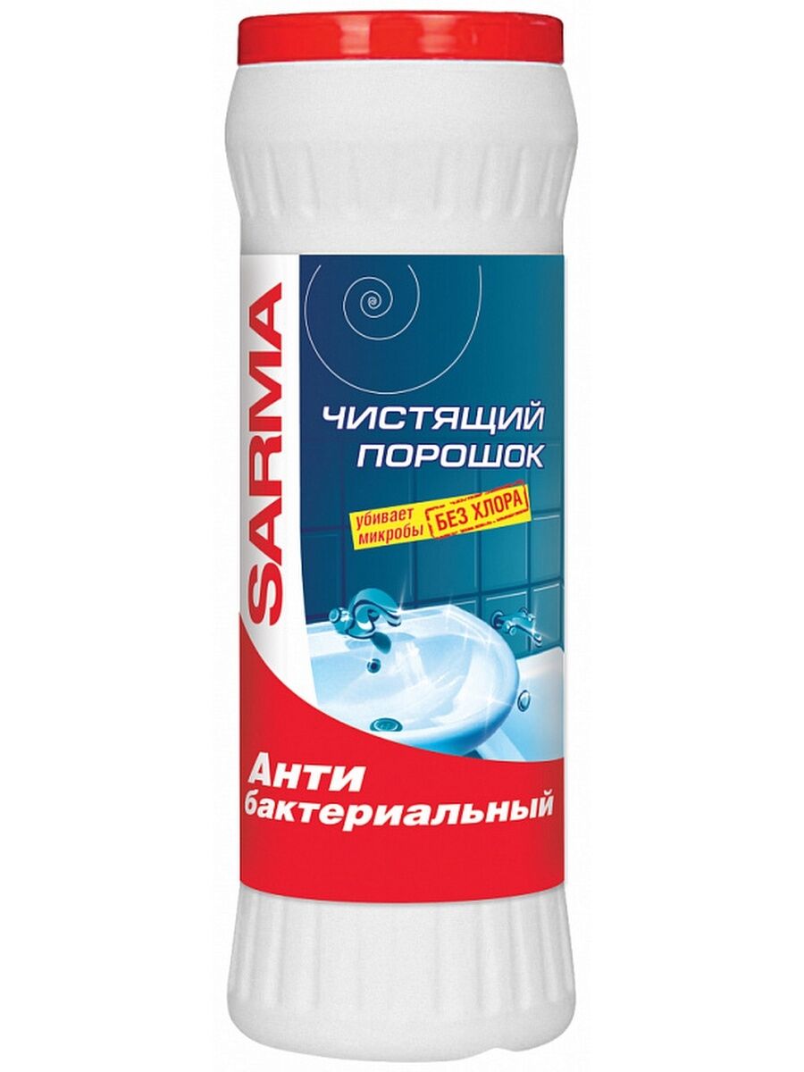 Чистящее средство САРМА 400 гр антибактериальный