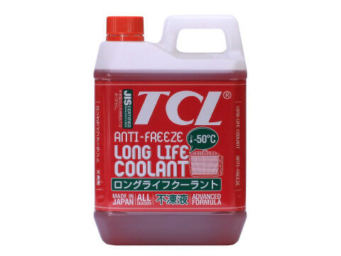 Антифриз TCL LLC -50C Красный 4л