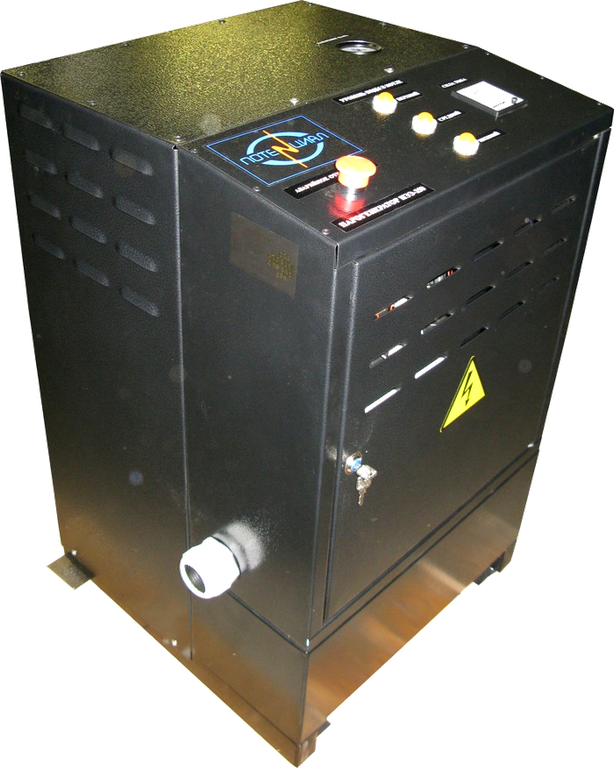Парогенератор двухступенчатый ПЭЭ-50/100 давление 5,5 атм (Черный котел)