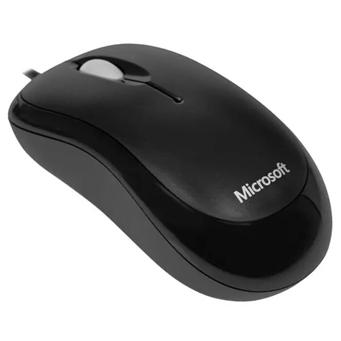 Мышь Microsoft Basic Optical Mouse for business, USB черная