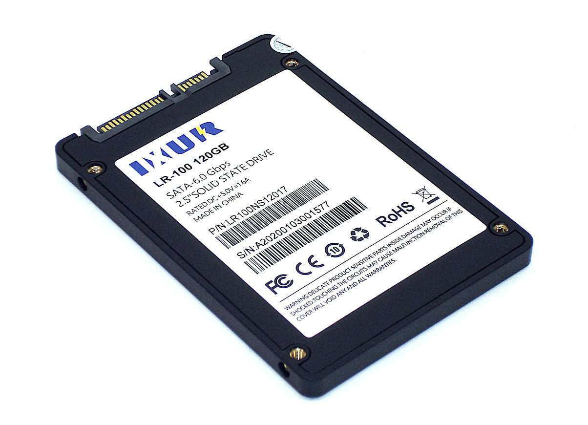 120Gb 2.5" SSD накопитель IXUR Жесткие диски для ноутбуков