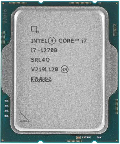 Процессор Intel Core i7-12700 LGA1700 OEM (CM8071504555019)