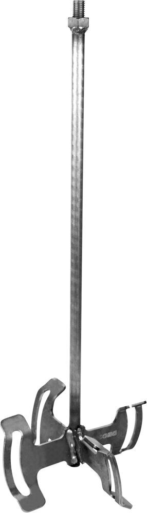 Миксер DЕCOR для сухих смесей d200 мм, 580 мм, резьба М14
