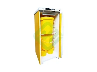 Холодильник для медицинских отходов Саратов 501М (желтый) Беркут-2000, Саратов None