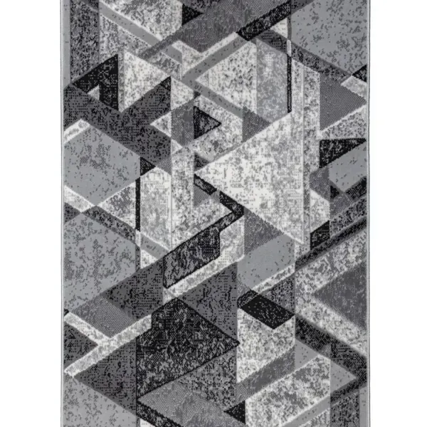 Дорожка ковровая «Лайла де люкс» 1.5 м цвет серый Без бренда None