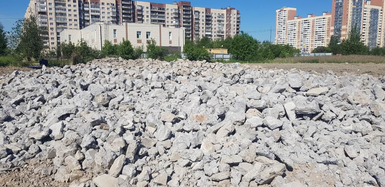 Бой бетона фр 0-300 в Ульяновку