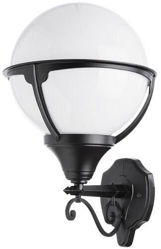 Светильник уличный Arte Lamp A1491AL-1BK черный
