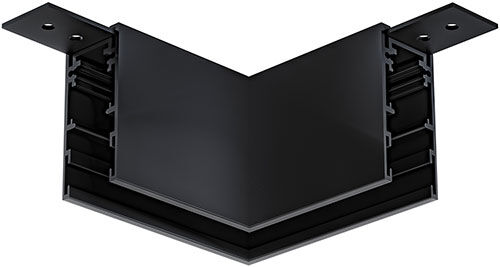 Угловое соединение для накладного магнитного трека Arte Lamp A590606, черный A590606 черный
