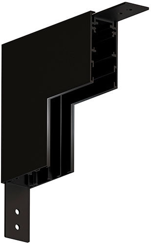 Соединение стена-потолок для накладных магнитных треков Arte Lamp A590806, черный A590806 черный