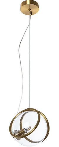 Подвесной светильник Divinare латунь (5015/17 SP-1)