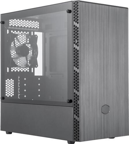 Компьютерный корпус Cooler Master MasterBox MB400L TG (MCB-B400L-KGNN-S00) Black