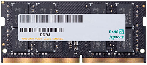 Оперативная память Apacer SO-DIMM DDR4 32GB 3200MHz (ES.32G21.PSI)