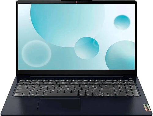 Ноутбук Lenovo IdeaPad 3 (82RK003WRK) blue