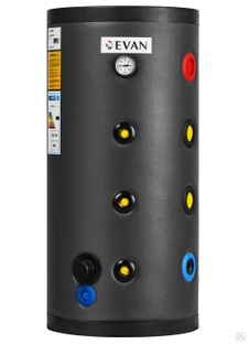 Теплоаккумулятор буферный бак 300 л EVAN WBI-HT-300 #1