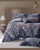 Комплект постельного белья КПБ ЕВРО сатин цветной 120 г/м2 (2 наволочки 70х70) (ЧЗ) #7