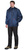 Куртка ПРАГА-ЛЮКС короткая с капюшоном, темно-синяя #2