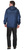 Куртка ПРАГА-ЛЮКС короткая с капюшоном, темно-синяя #3
