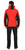 Куртка флисовая ТЕХНО (флис дублированный) красная с черным #2