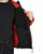 Куртка флисовая ТЕХНО (флис дублированный) красная с черным #5
