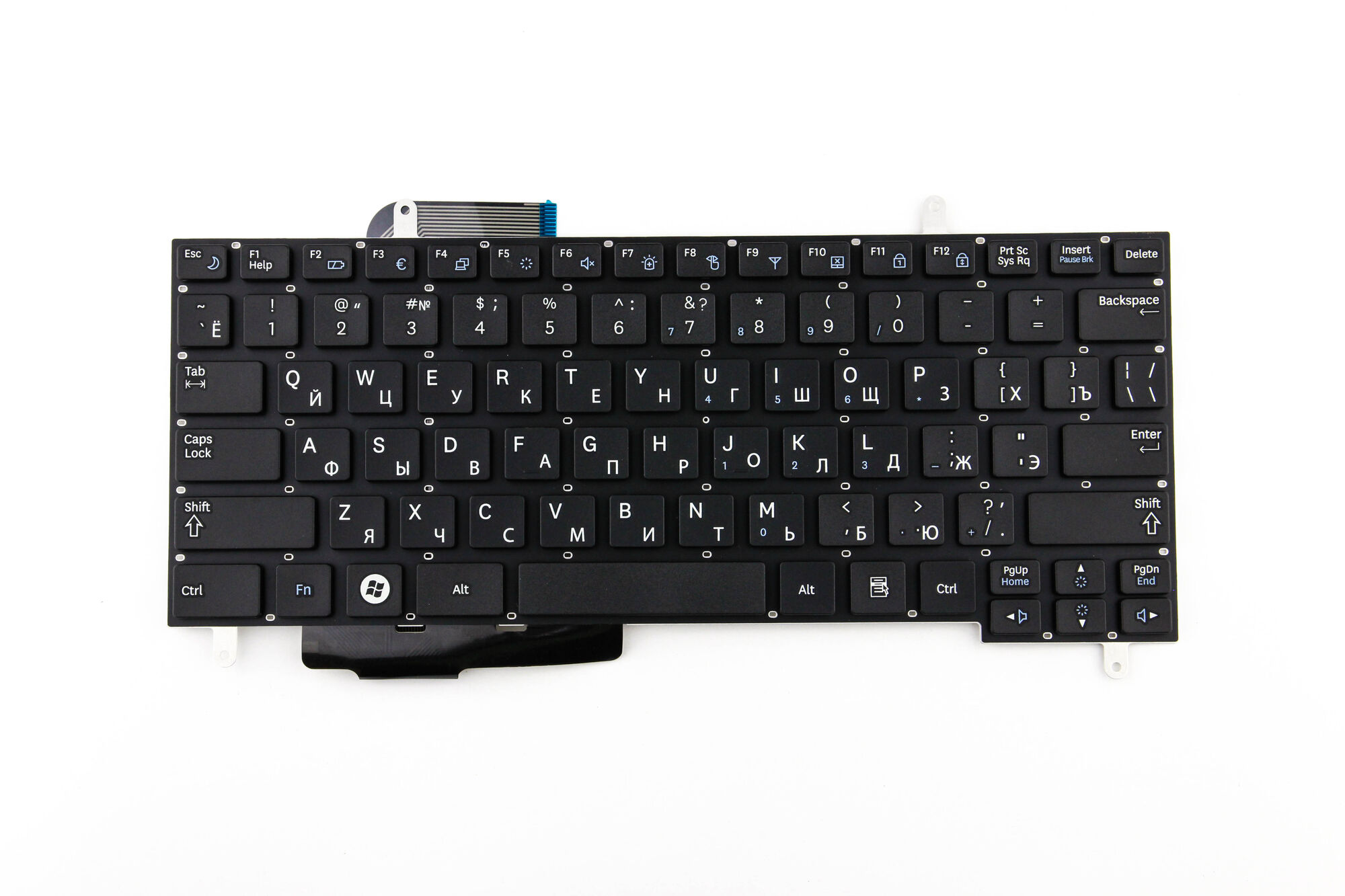 Клавиатура для ноутбука Samsung N350 p/n: BA75-02730C
