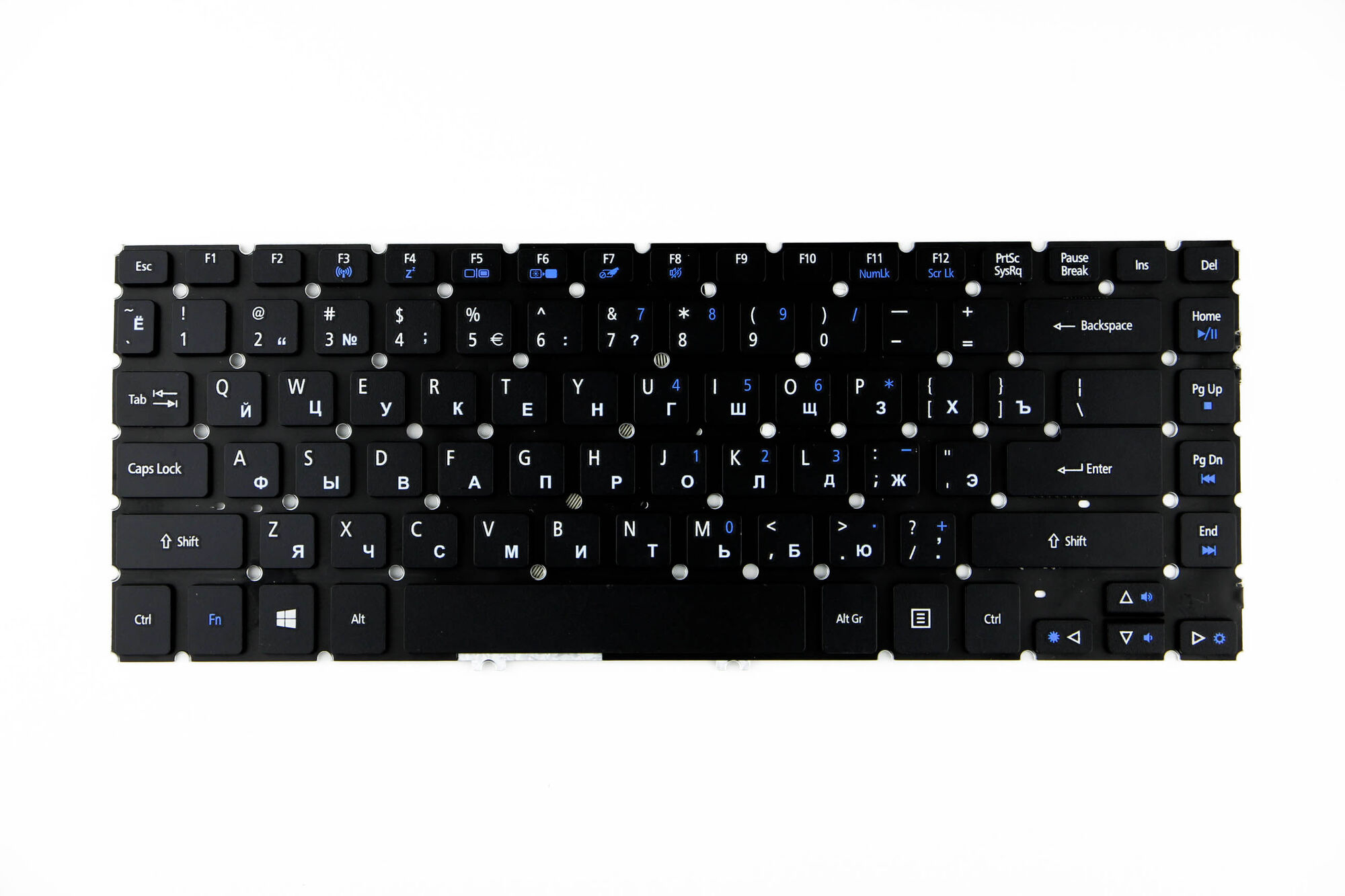 Клавиатура для Acer P648-M p/n: AEZQY700010