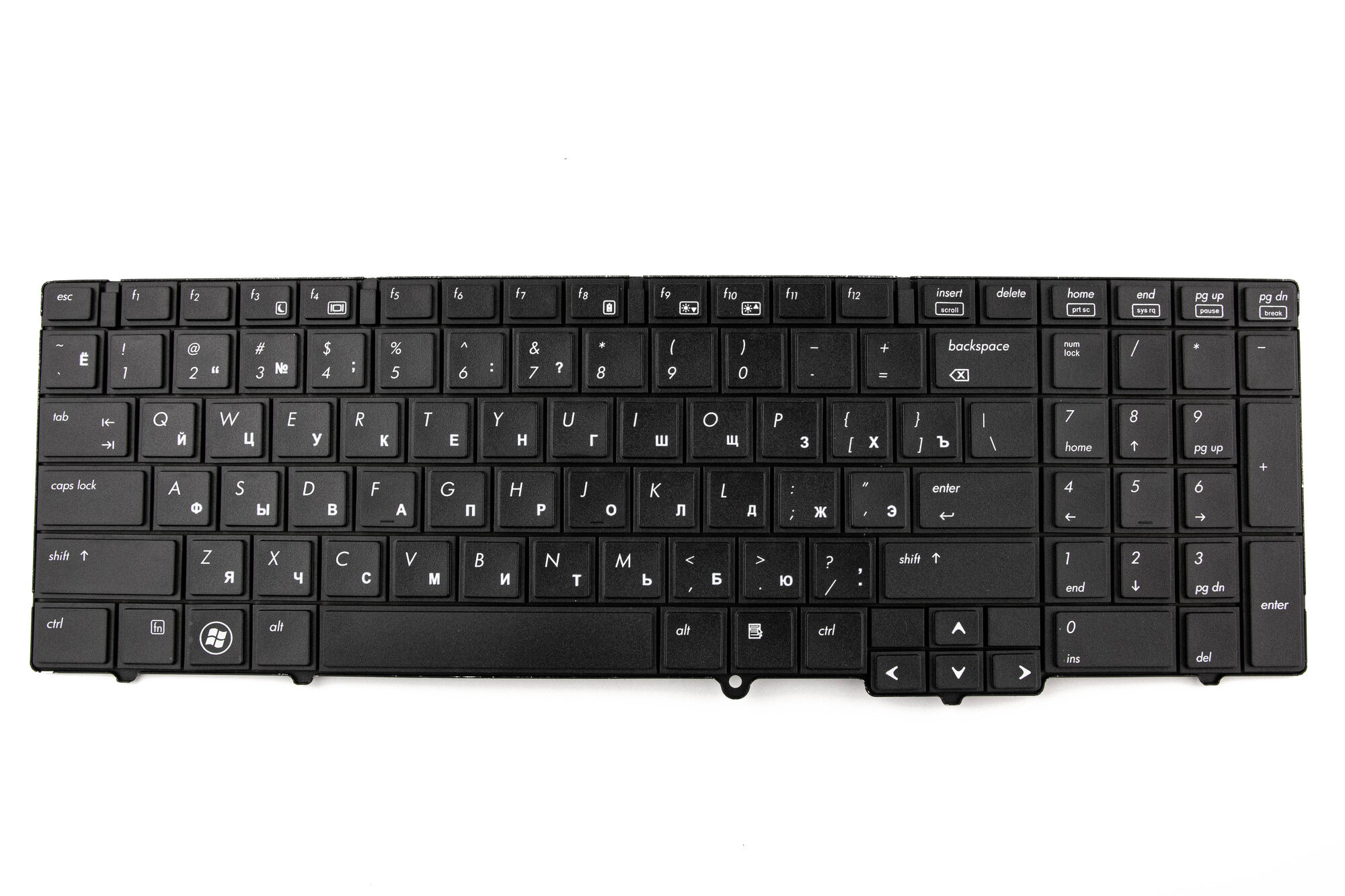 Клавиатура для HP ElieBook 8540W 8540P p/n: PK1307G1A00