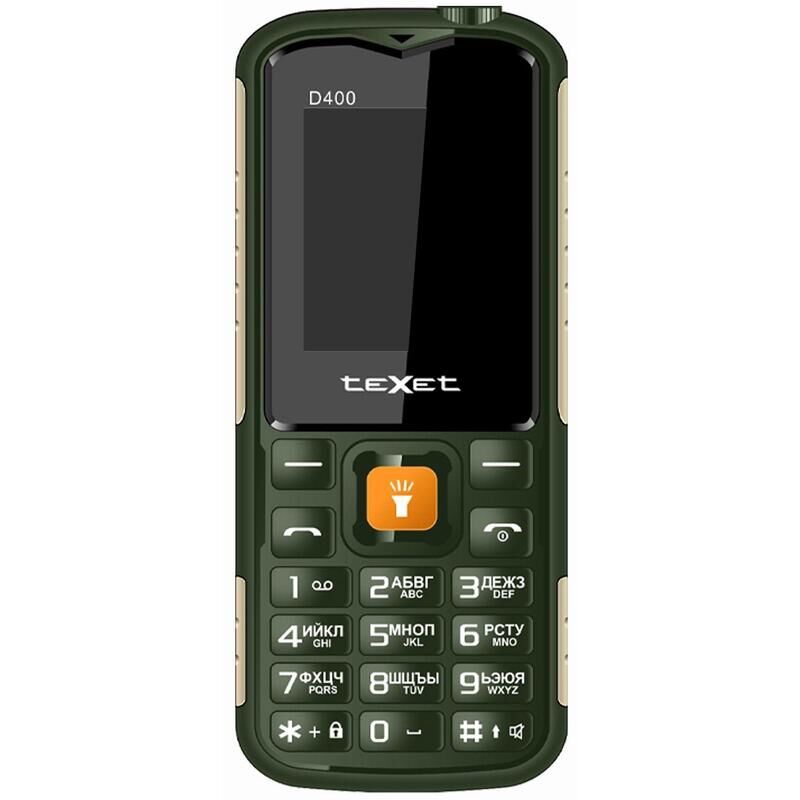 Мобильный телефон teXet ТМ-D400