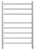 Полотенцесушитель Grois Laura GR-132 500×800 П8 white (подключение левое) #1