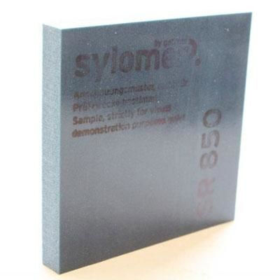 Эластомер для виброизоляции Sylomer SR 850 бирюзовый лист 1200 х 1500 х 25 мм Acoustic Group