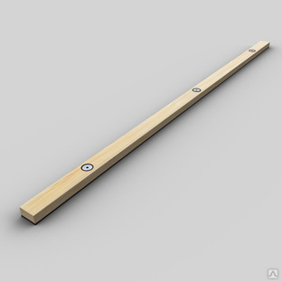 Рейка деревянная SoundGuard ВиброЛайнер 1525х47 мм толщина 24 мм шт 