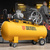 Компрессор воздушный, ременный привод BCI4000-T/200, 4.0 кВт, 200 литров, 690 л/мин Denzel #4